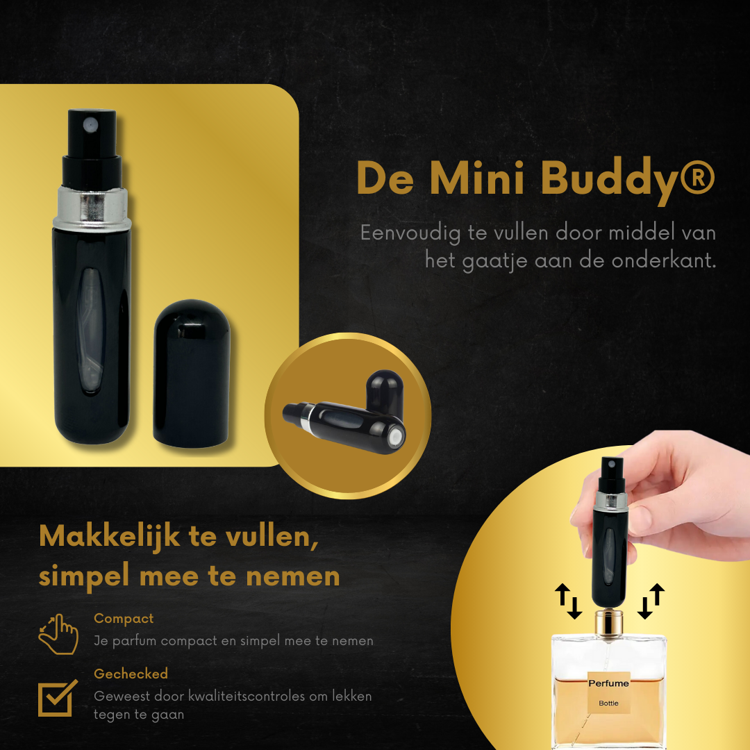 The Mini Buddy® - Zwart