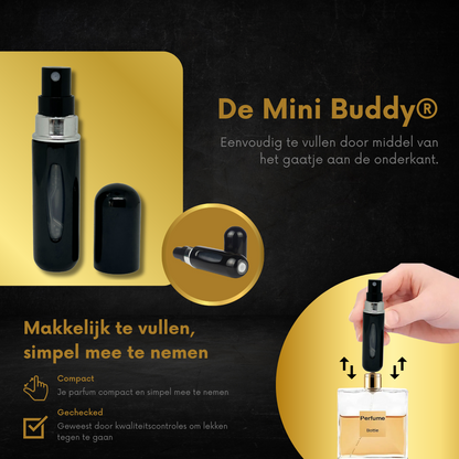 The Mini Buddy® - Zwart
