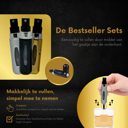 The Mini Brothers® - Zwart, Zilver & Goud