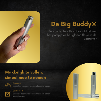 The Big Buddy® - Matt Zilver