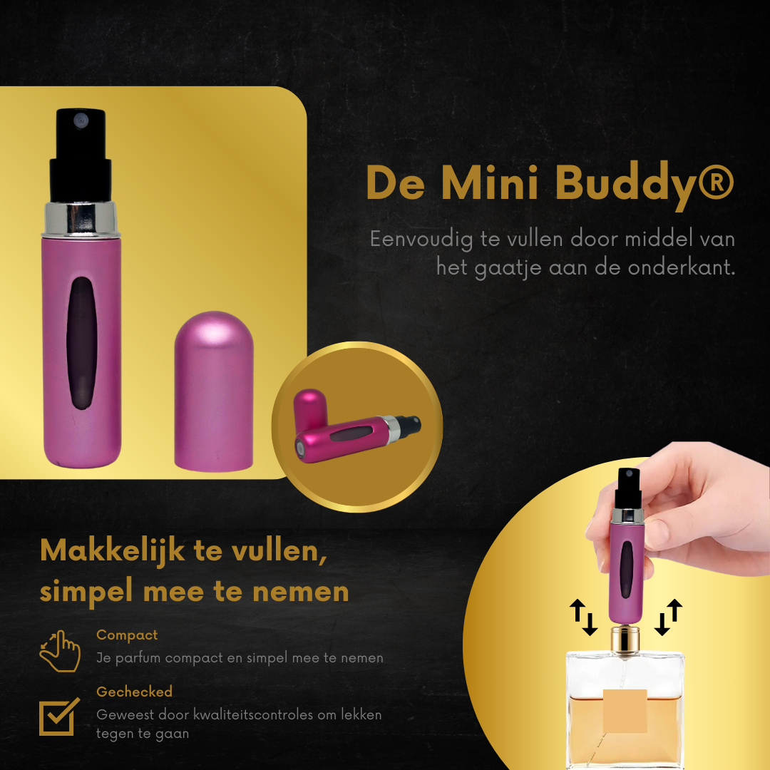 The Mini Buddy® - Licht Roze
