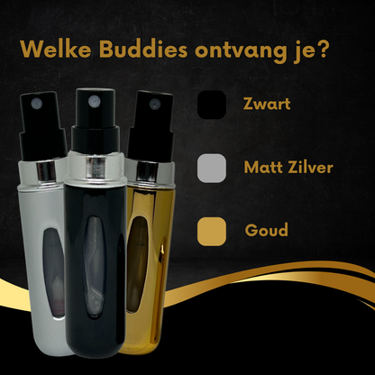 The Mini Brothers® - Zwart, Zilver & Goud