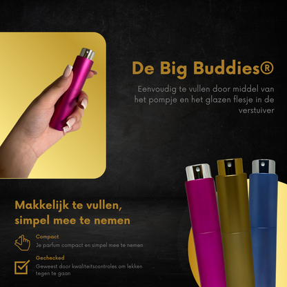 The Big Brothers® - Roze, Blauw & Goud