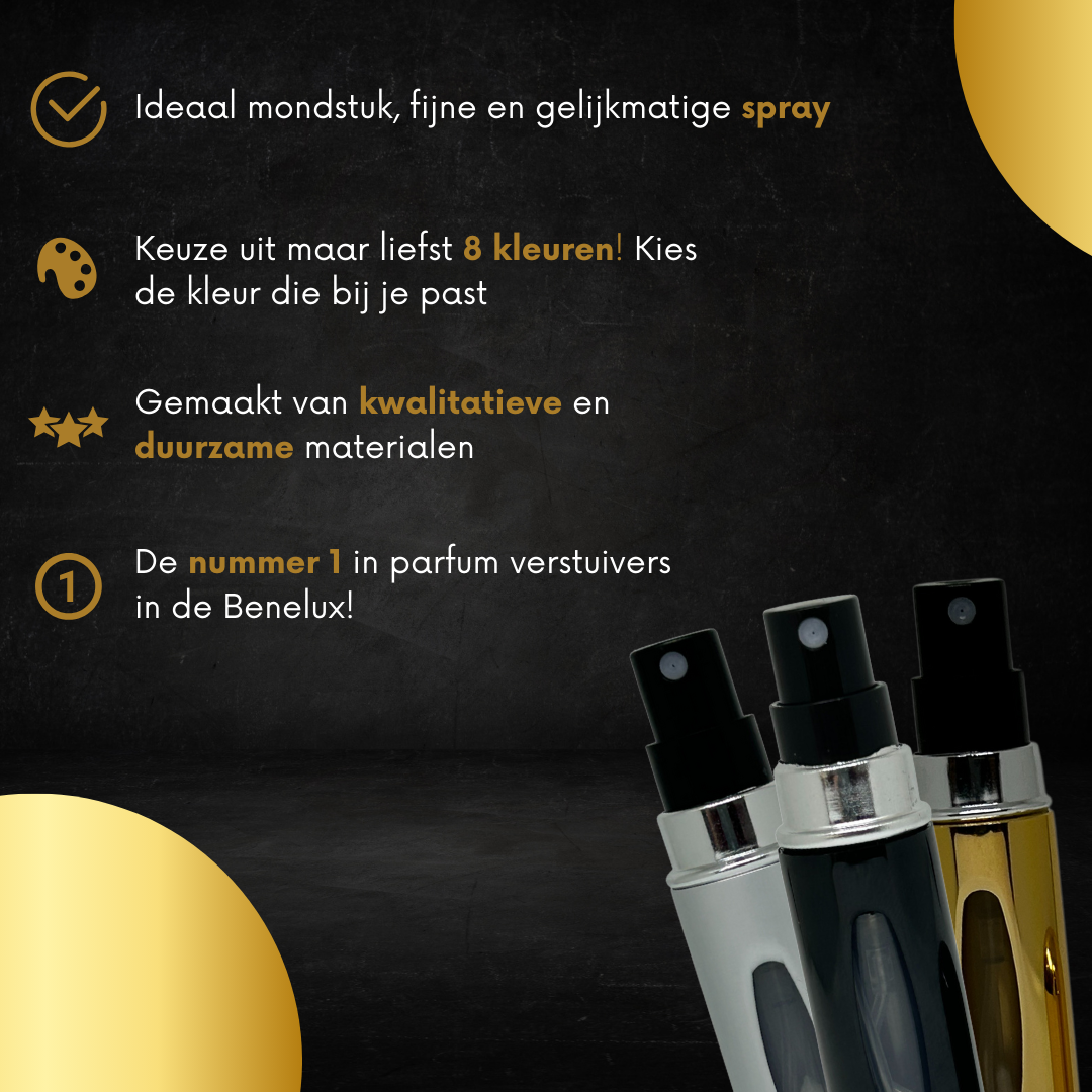The Mini Brothers® - Zwart, Zilver & Goud