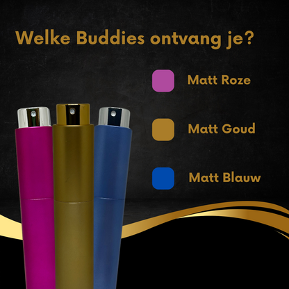 The Big Brothers® - Roze, Blauw & Goud