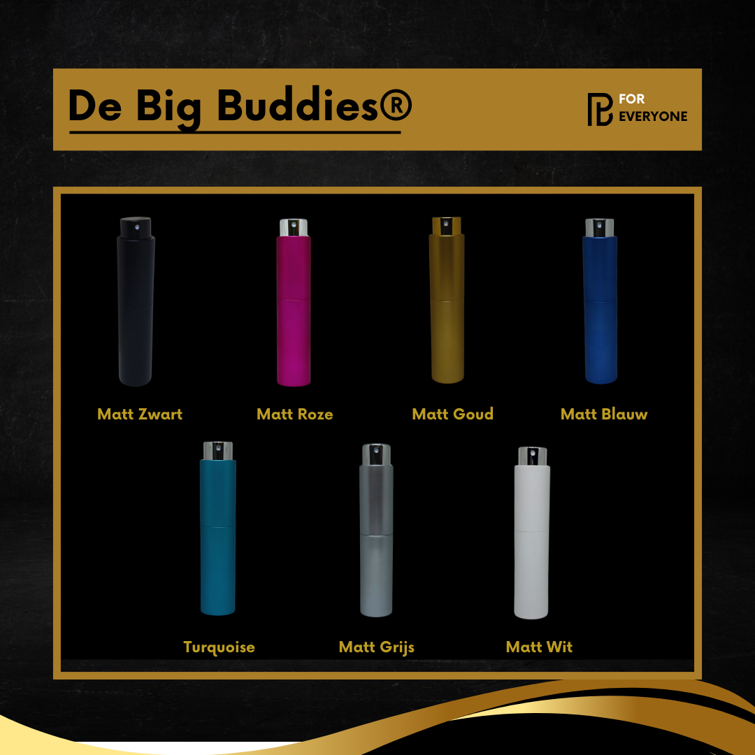 The Big Buddy® - Matt Zilver