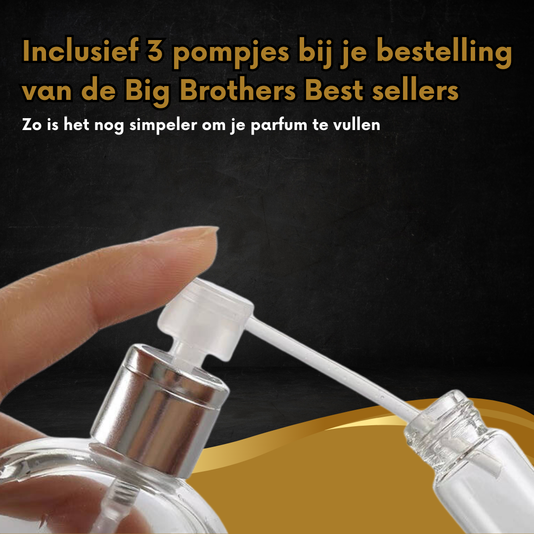 The Big Brothers® - Roze, Blauw & Goud