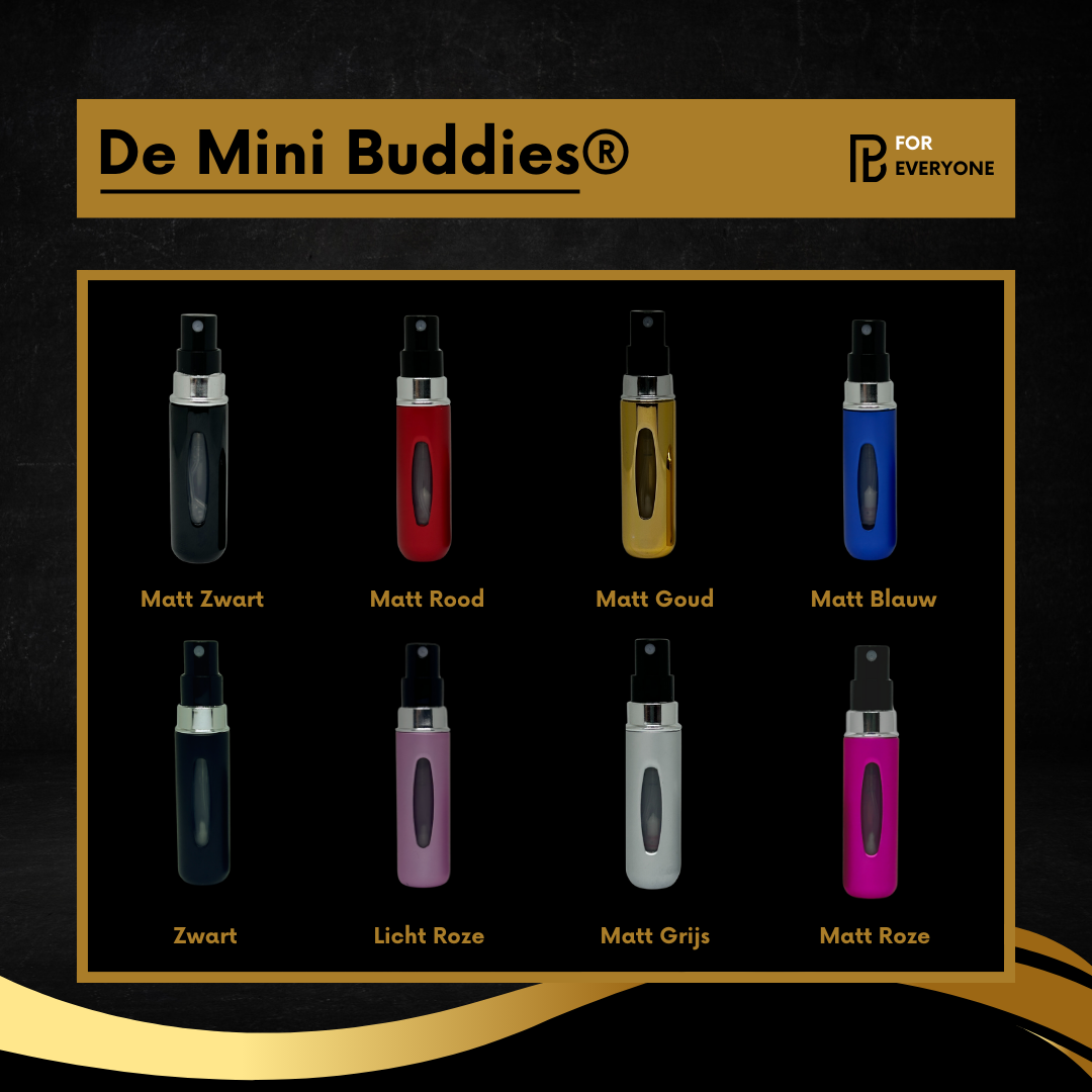 The Mini Buddy® - Zwart